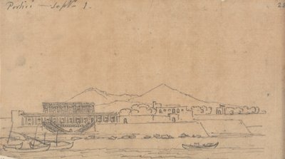 Portici, 1er septembre - John Robert Cozens